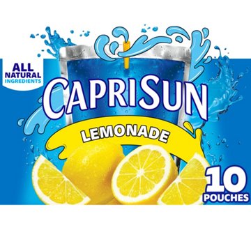 Capri Sun Lemonade 10 pk Pouches