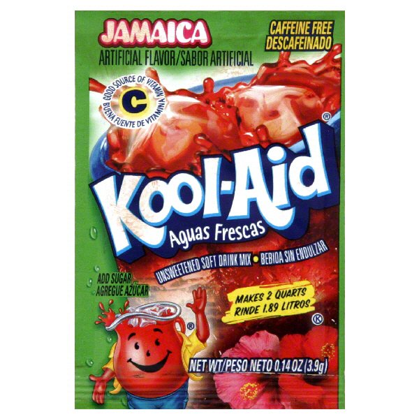 KoolAid Jamaica Unsweetened Drink Mix Shop Mixes & flavor enhancers