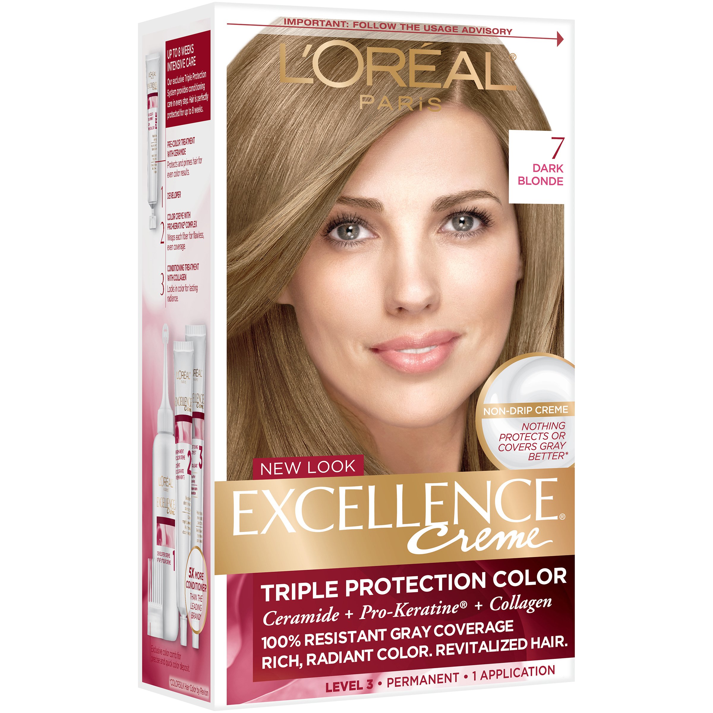 Краска для волос лореаль экселанс отзывы. Лореаль Excellence Color Creme 7. Loreal Excellence Creme 7.01. Loreal Excellence Creme палитра цветов 7.1. Экселанс 7.1.