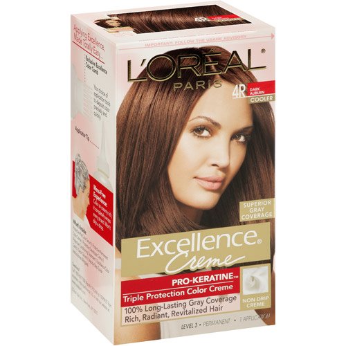 L'Oréal Paris Excellence Creme 4R Dark Auburn Warmer - Shop at H-E-B