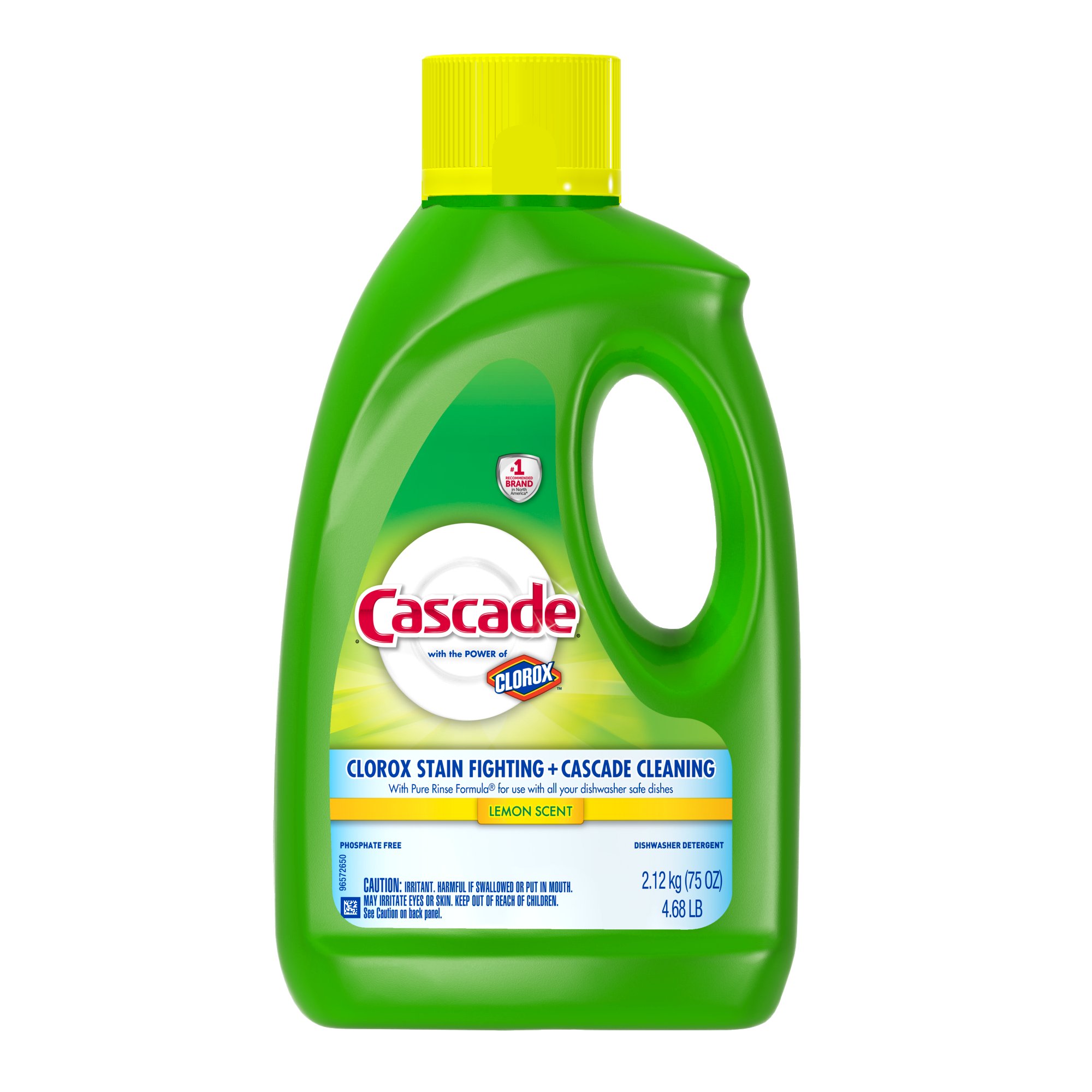 Cascade Complete Gel Dishwashing Detergent, Lemon Scent Shop Dish