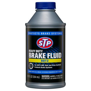 STP Heavy Duty Brake Fluid DOT3, 12 oz