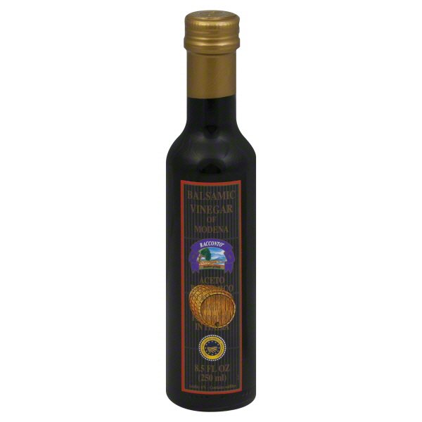 Racconto Balsamic Vinegar Of Modena Shop Dressing, Oil & Vinegar at HEB