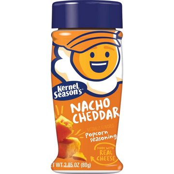 Kernel Season's Nacho Cheddar Popcorn Seasoning, 2.85 oz
