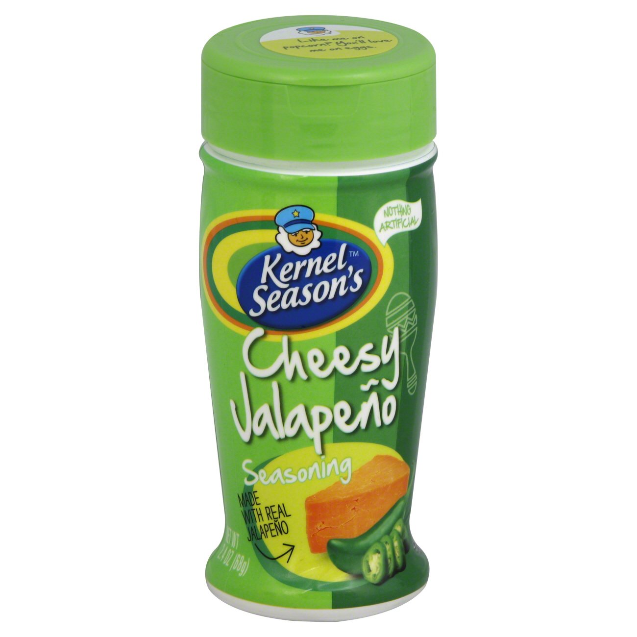 Kernel Season's Cheesy Jalapeno Popcorn Seasoning Shop Herbs & Spices