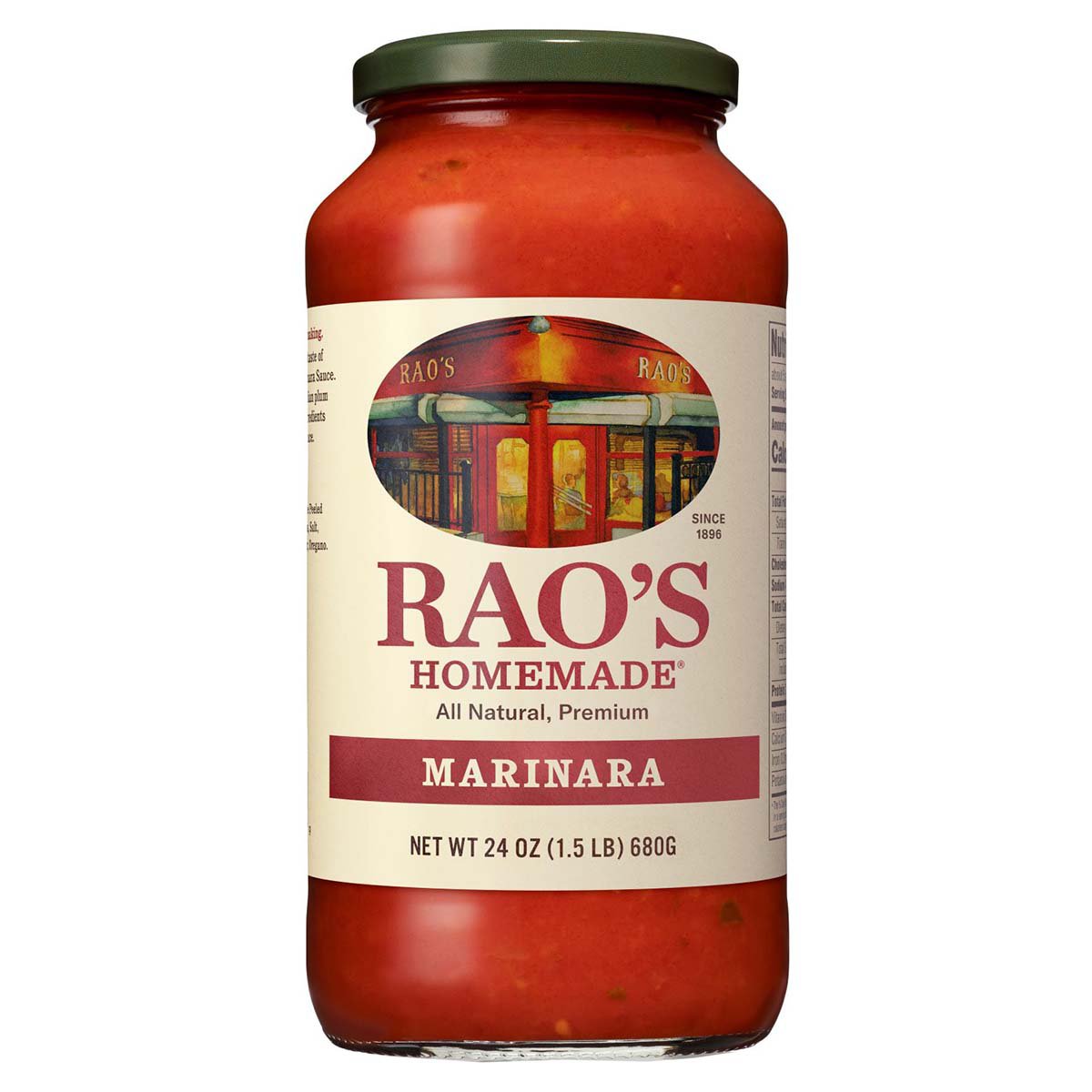 Rao's Homemade Marinara Sauce Shop Pasta sauces at HEB