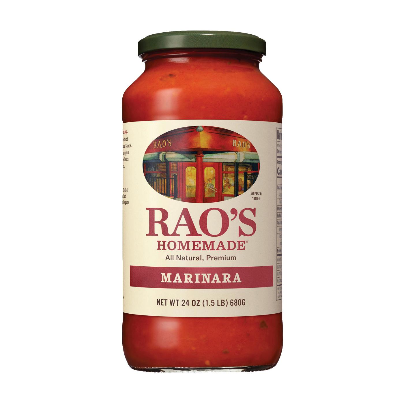 Rao's Homemade Marinara Sauce; image 1 of 4