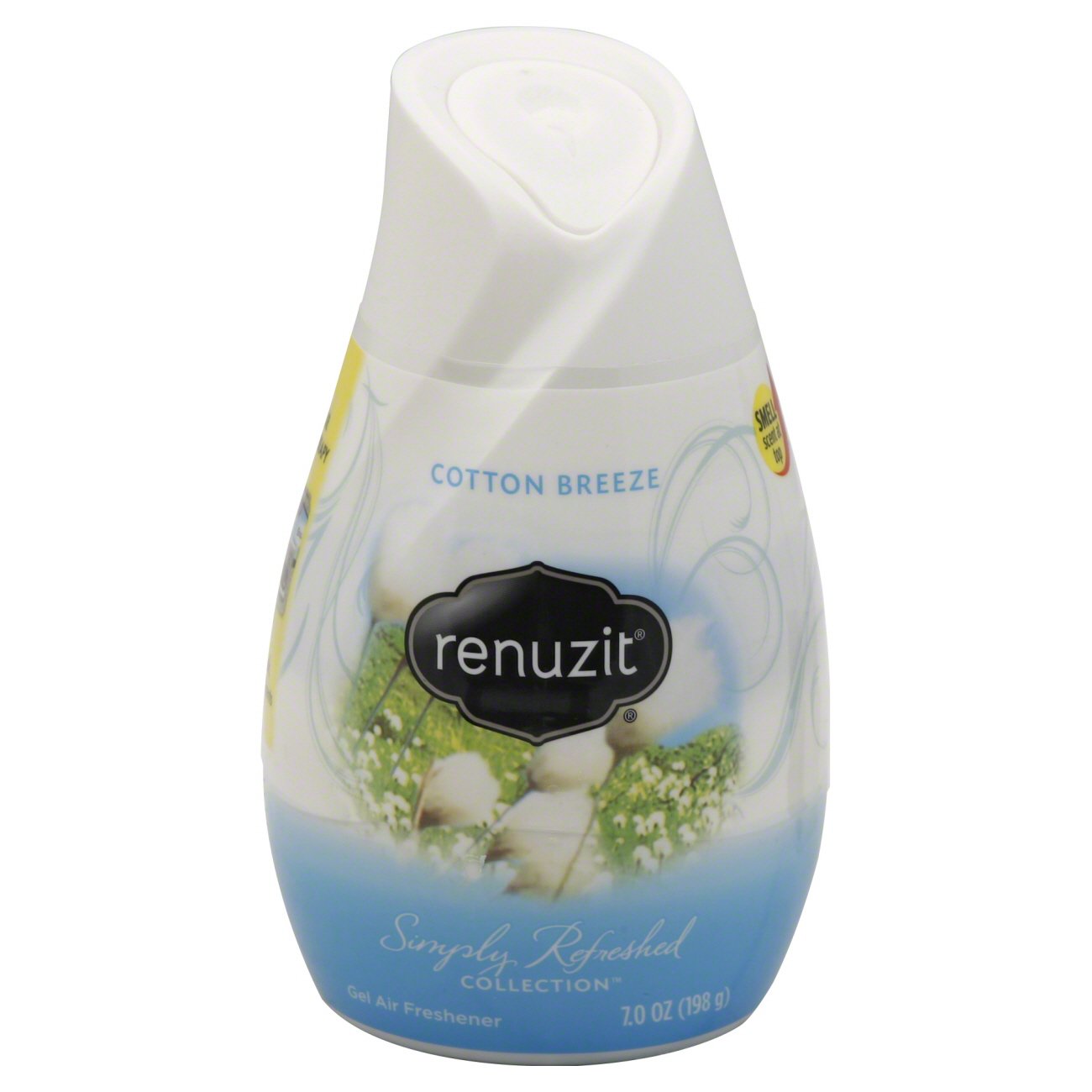 Renuzit Cotton Breeze Simply Refreshed Collection Gel Air Freshener