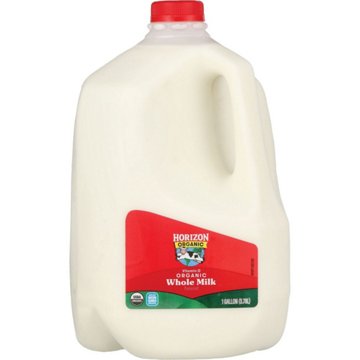 Horizon Organic Whole Milk, 1 gal