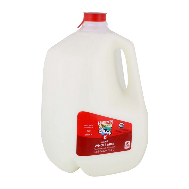 horizon organic whole milk gallon