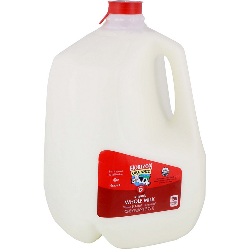 horizon organic whole milk gallon