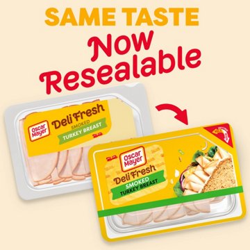 Oscar Mayer Deli Fresh Smoked Turkey Breast, 9 oz