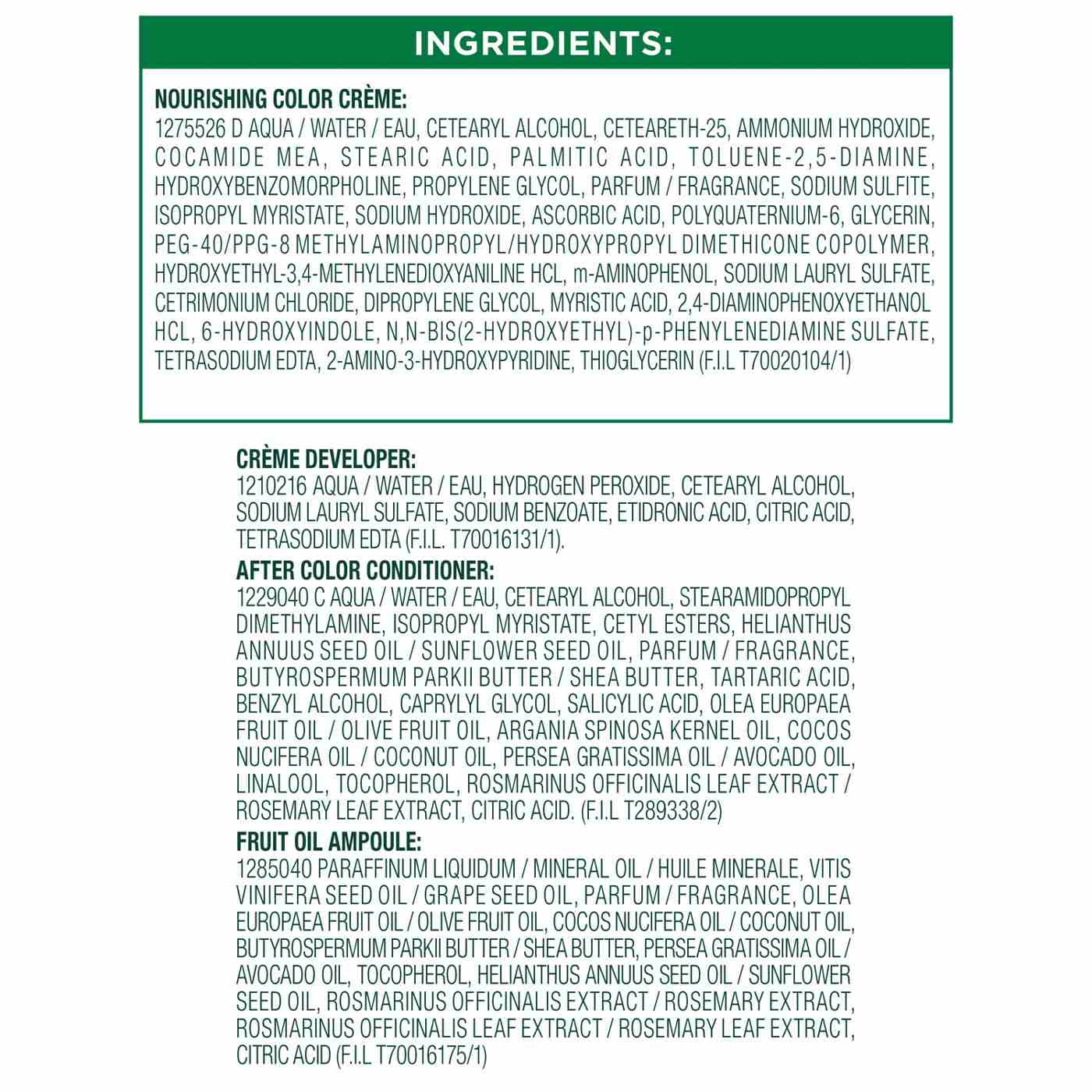 Garnier Nutrisse Nourishing Hair Color Creme - 30 Darkest Brown; image 7 of 10