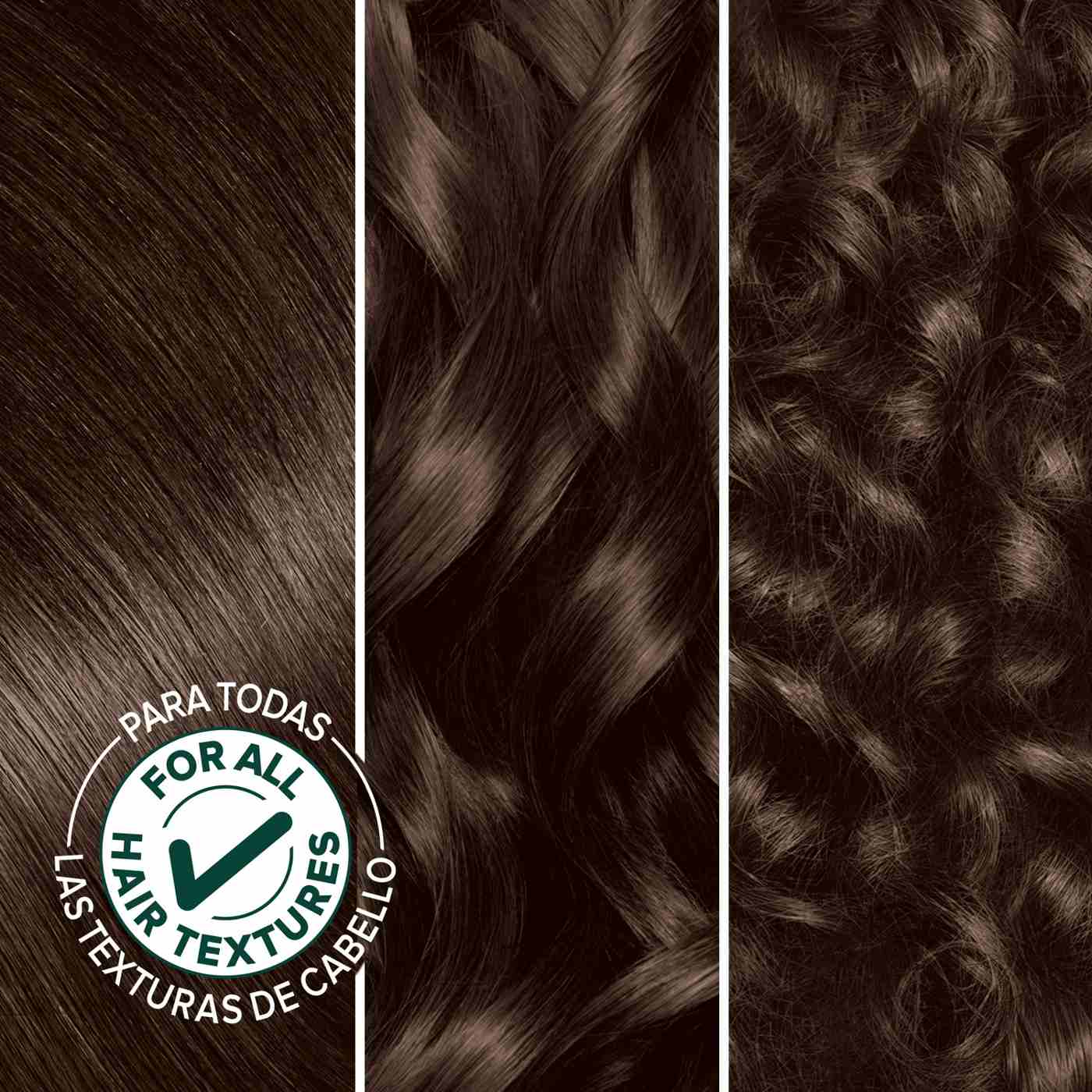 Garnier Nutrisse Nourishing Hair Color Creme - 30 Darkest Brown; image 8 of 10