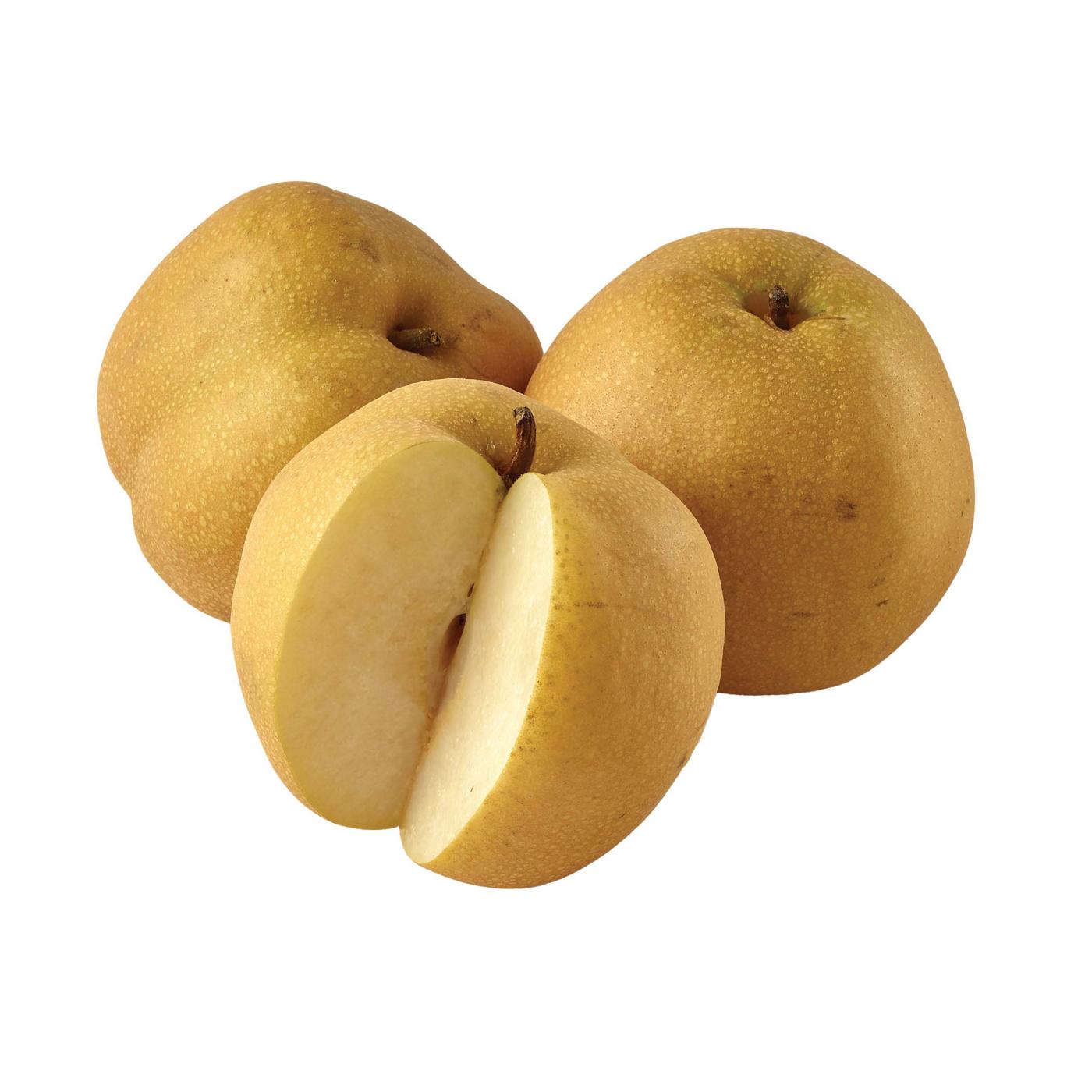 types of asian pears