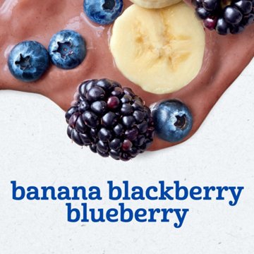 Gerber Stage 2 Baby Food - Banana Blackberry & Blueberry, 4 oz Tubs, 2 pk