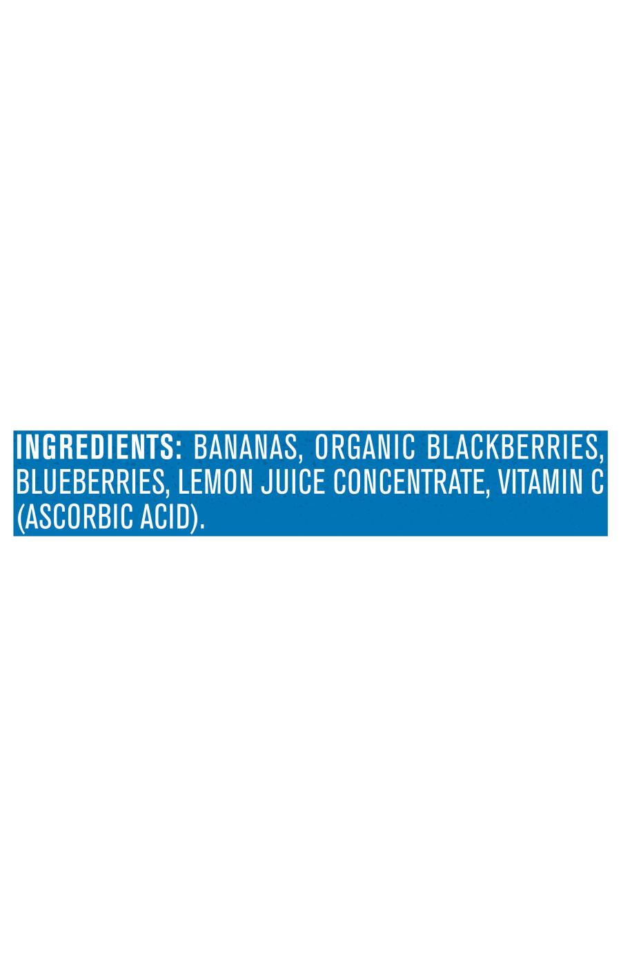 Gerber Natural for Baby Wonderfoods - Banana Blackberry & Blueberry; image 5 of 8