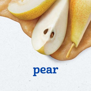 Gerber Stage 2 Baby Food - Pear, 4 oz Tubs, 2 pk