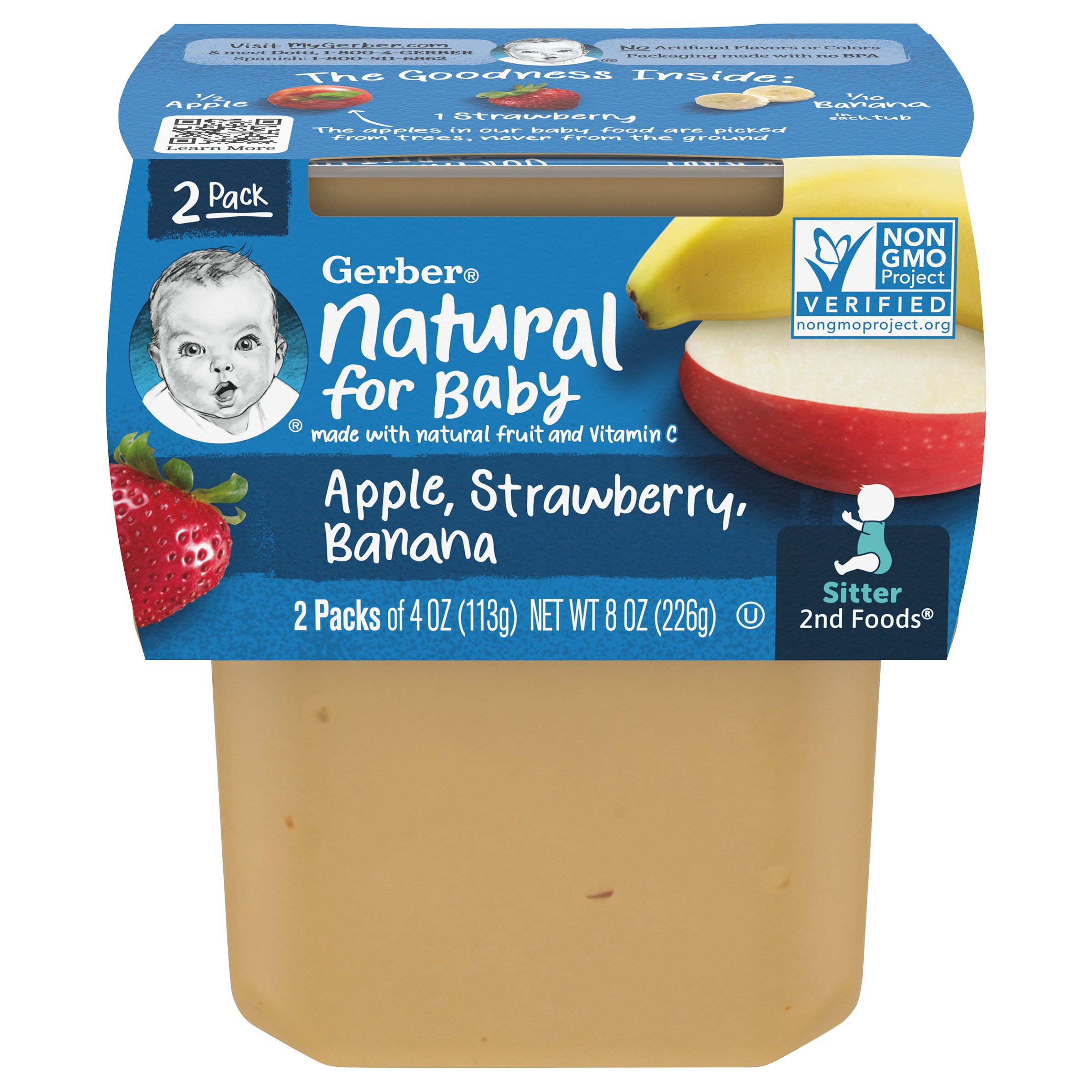 Gerber Snacks for Baby Grain & Grow Puffs Variety Pack - Banana &  Strawberry Apple - Shop Toddler Food at H-E-B