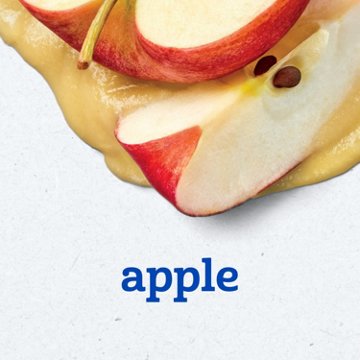 Gerber Stage 2 Baby Food - Apple, 4 oz Tubs, 2 pk