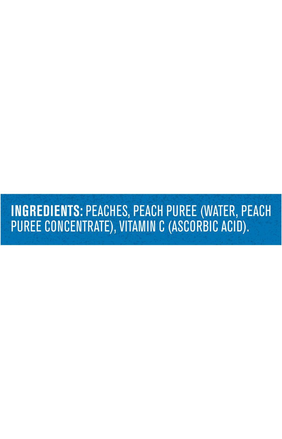 Gerber Natural for Baby 2nd Foods - Peach; image 3 of 8