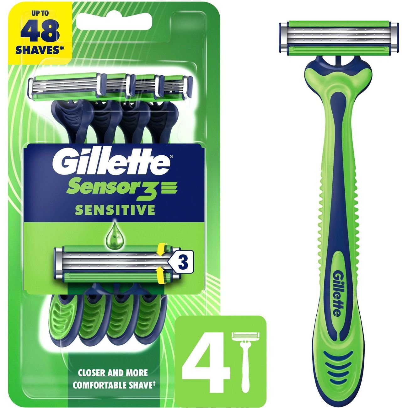 Gillette® Sensor™3 Sensitive Rasierer – XPXVRE