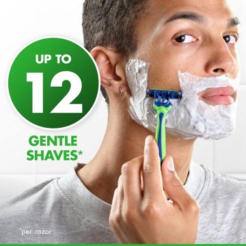 Gillette Sensor3 Sensitive Men's Disposable Razors