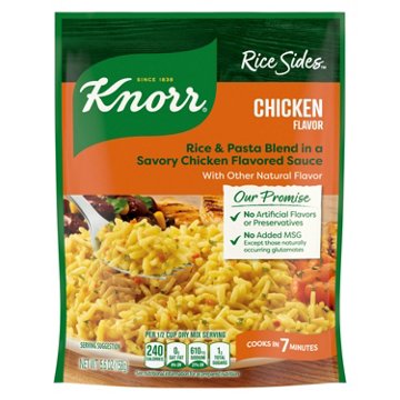 Knorr Rice Sides Chicken Long Grain Rice and Vermicelli Pasta Blend