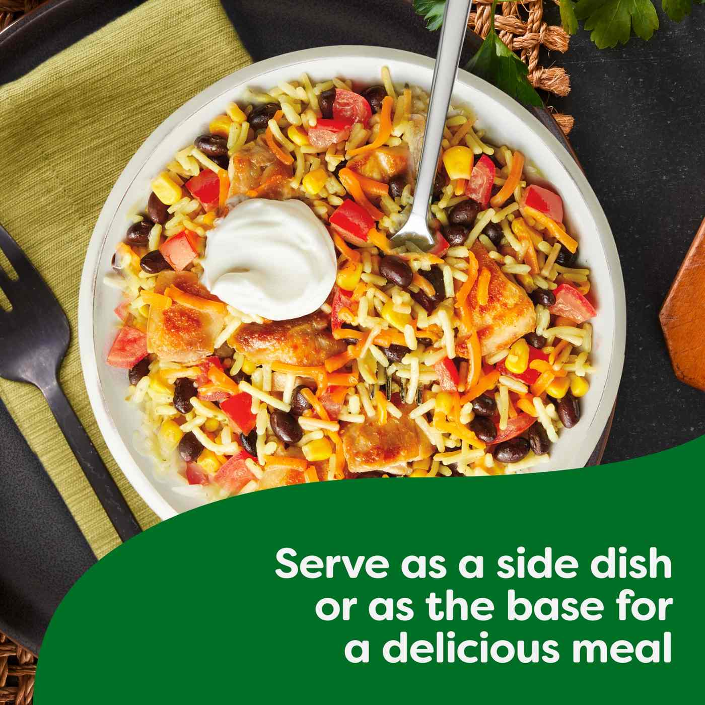 Knorr Rice Sides Chicken Long Grain Rice and Vermicelli Pasta Blend; image 6 of 9