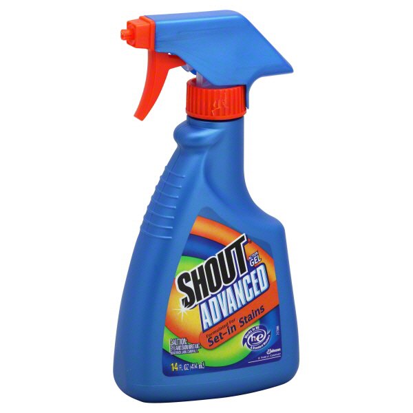 Shout Advanced Action Gel with Trigger Shop Stain Removers at HEB