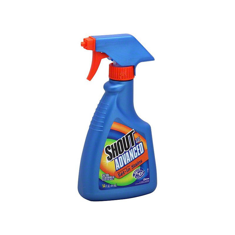 Shout Advanced Action Gel with Trigger Shop Laundry at H-E-B