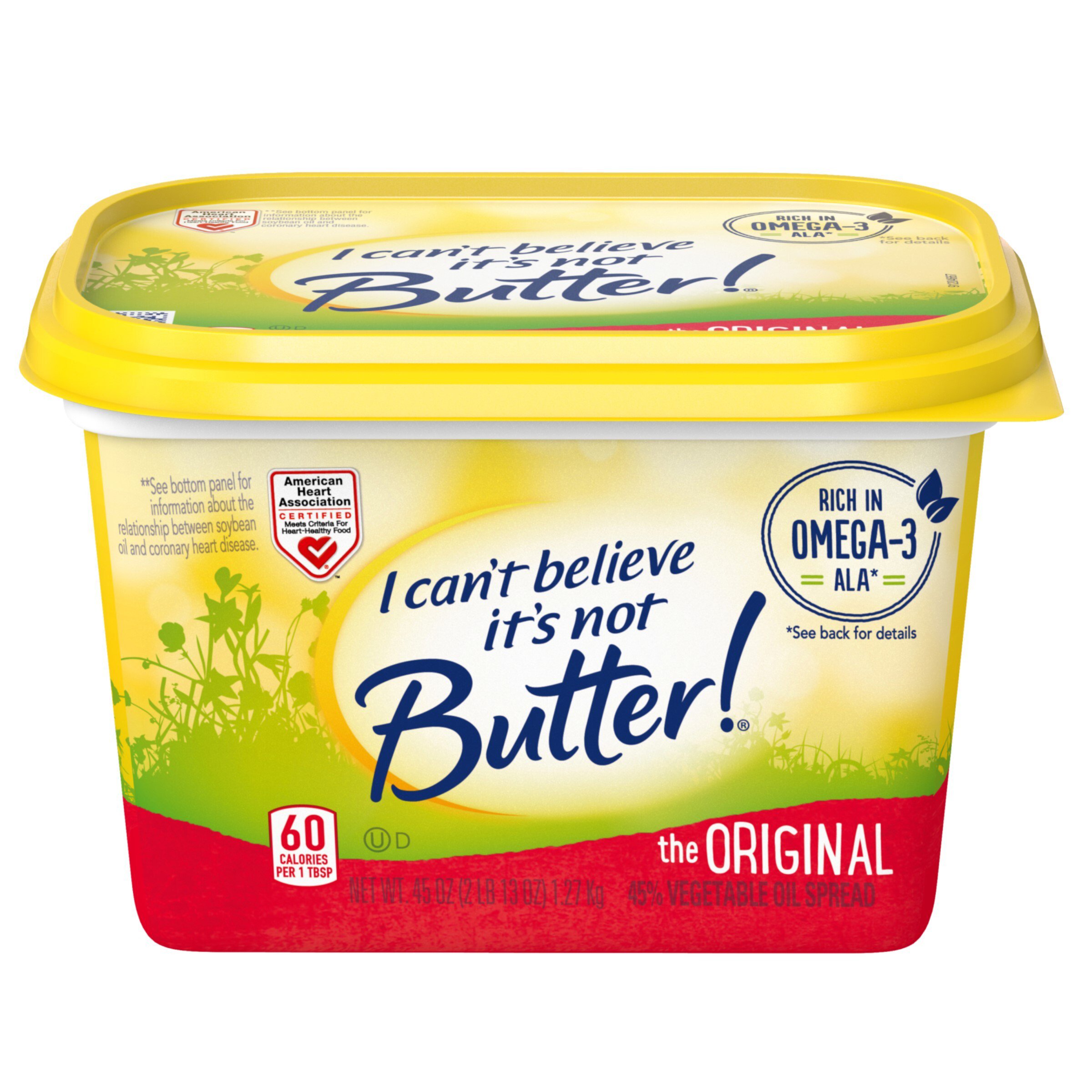 I Can't Believe It's Not Butter! Original Spread - Shop Butter