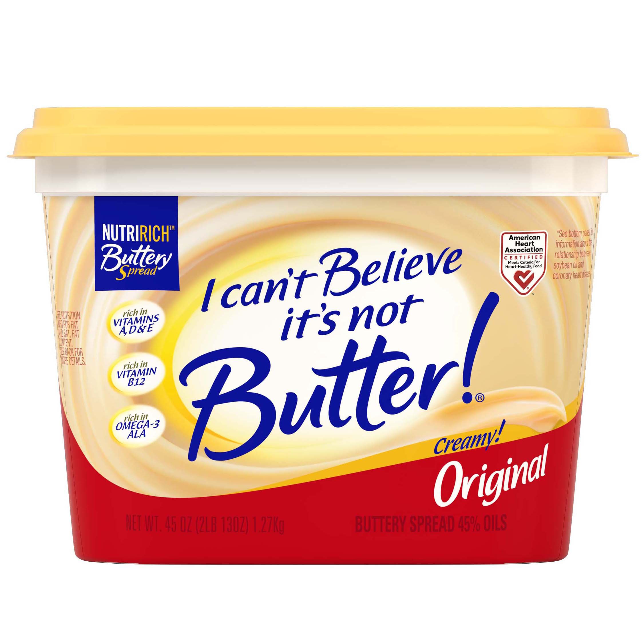 I Can't Believe It's Not Butter! Original Spread - Shop Butter