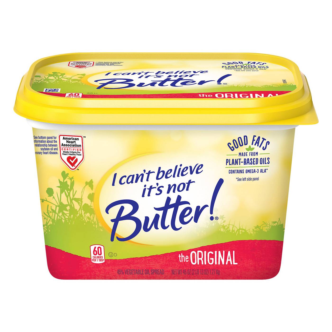 I Can't Believe It's Not Butter! Original Spread; image 4 of 12