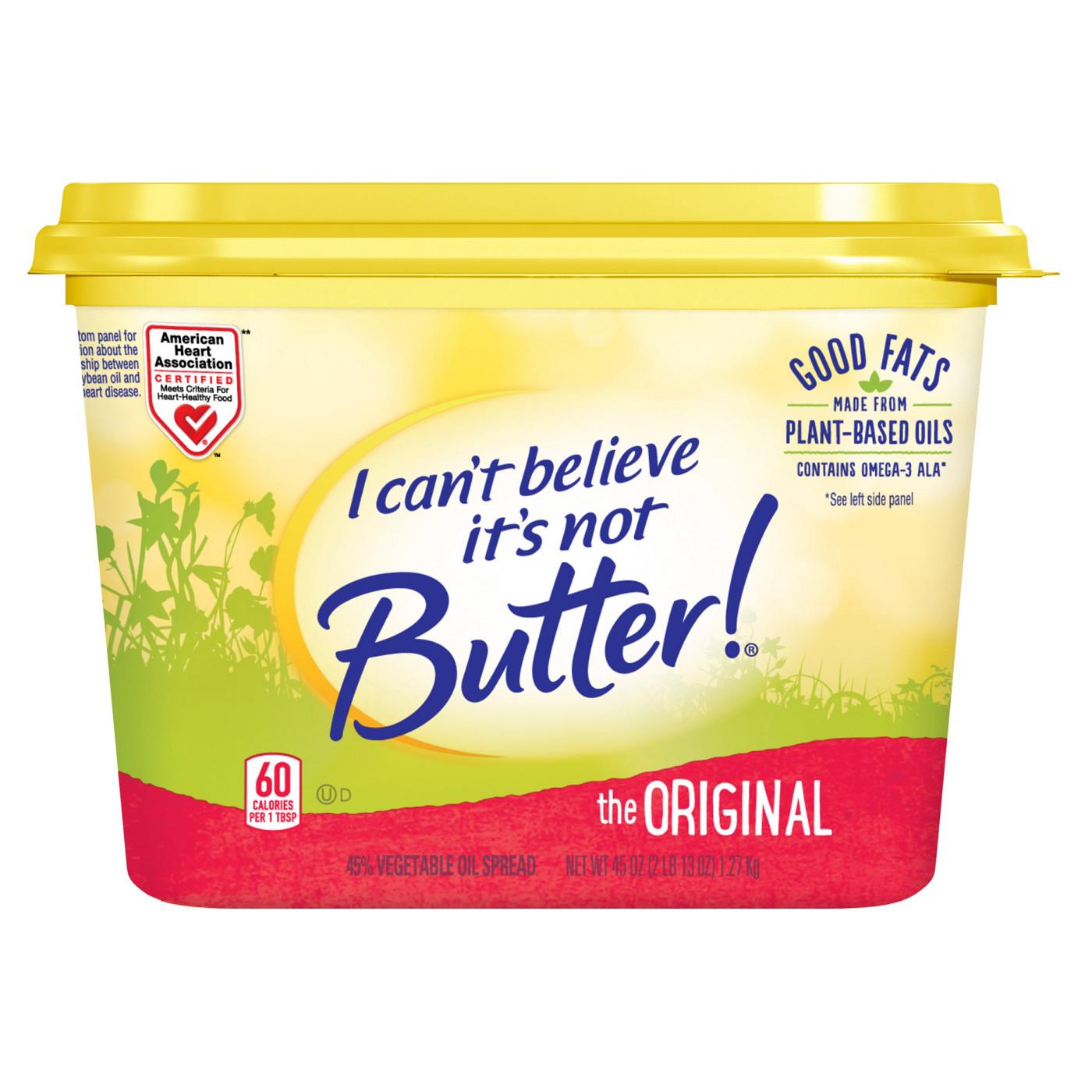 I Can't Believe It's Not Butter! Original Spread; image 1 of 12
