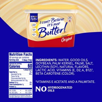 I Can't Believe It's Not Butter! Original Spread, 45 oz