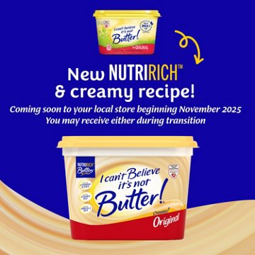 I Can't Believe It's Not Butter! Original Spread, 45 oz