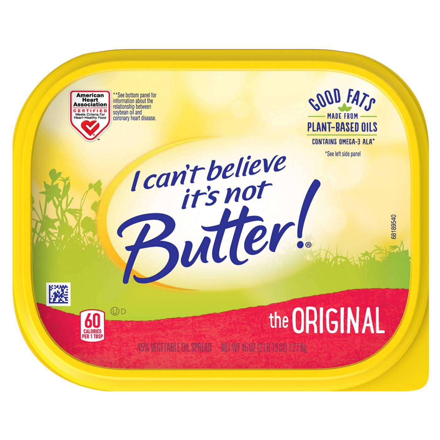 I Can't Believe It's Not Butter! Original Spread; image 7 of 12