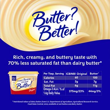I Can't Believe It's Not Butter! Original Spread, 45 oz