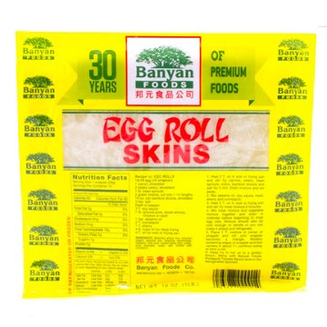 Banyan Foods Egg Roll Skins, 1 lb