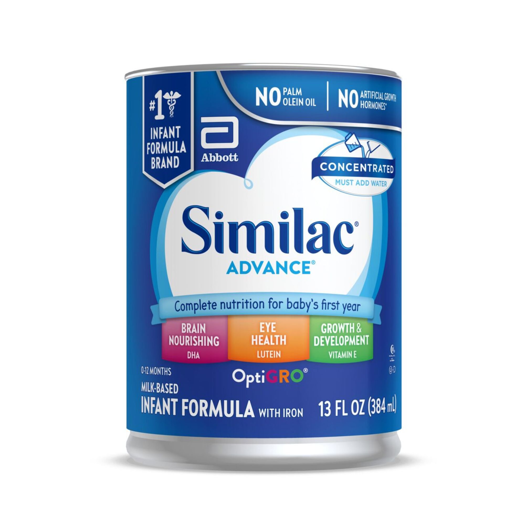 similac formula mixing