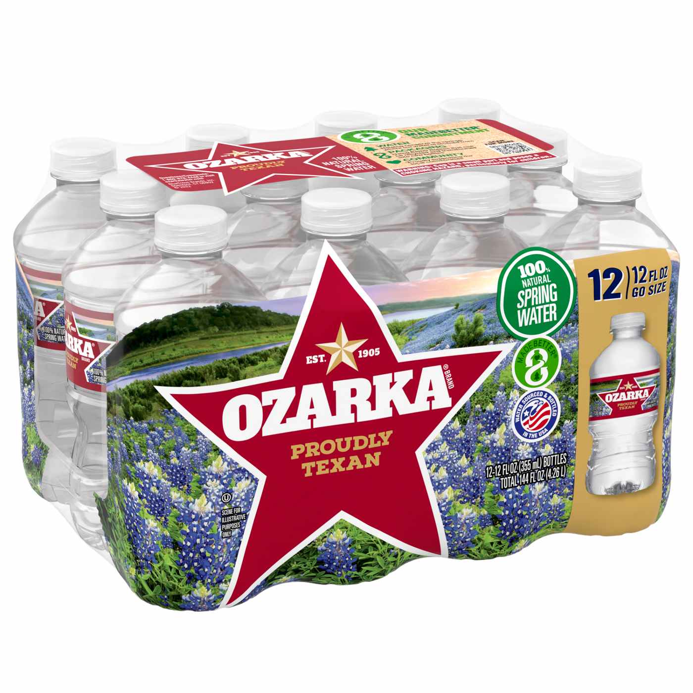Ozarka 100% Natural Spring Water; image 2 of 7