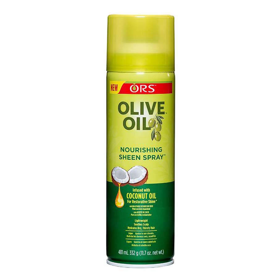organic root stimulator nourishing olive oil sheen spray