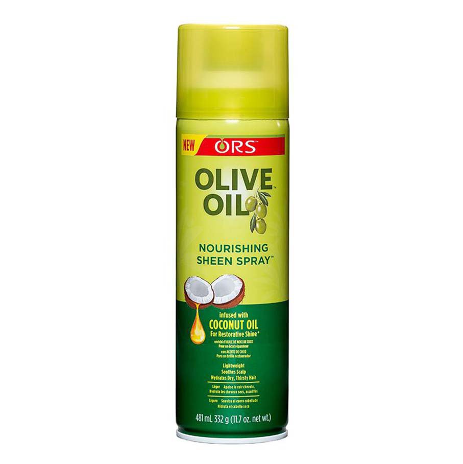 Organic Root Stimulator Nourishing Olive Oil Sheen Spray Shop Styling Products Treatments At H E B