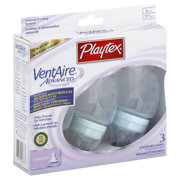playtex standard bottles