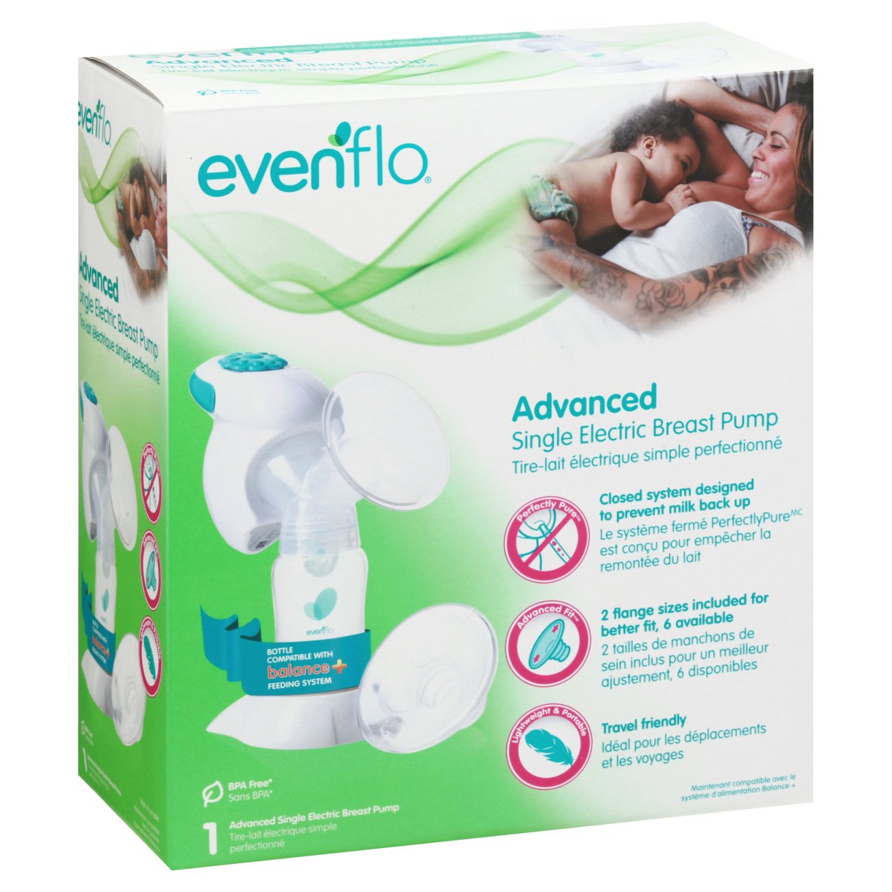 Evenflo Advanced Manual Breast Pump – Evenflo Feeding