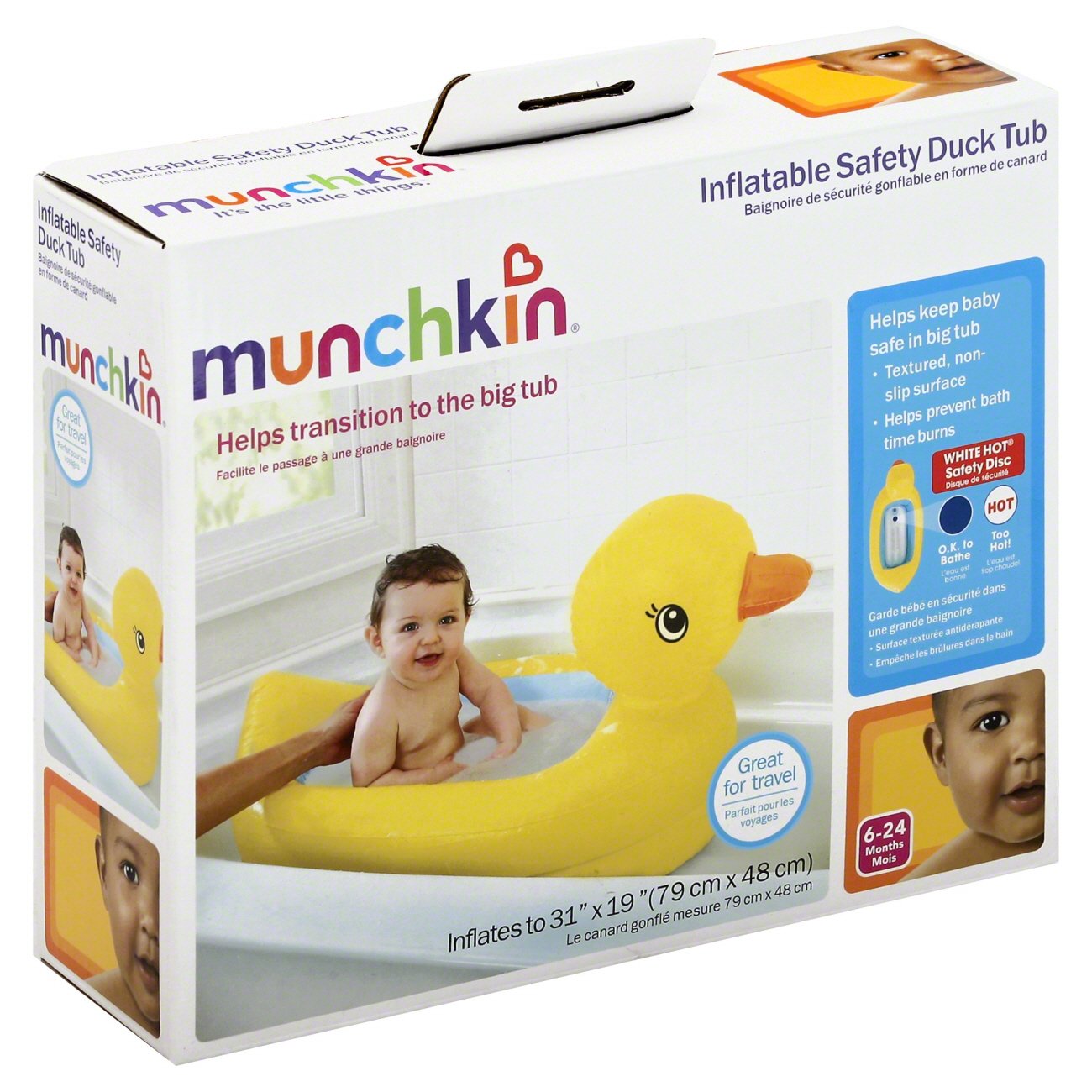 munchkin bath