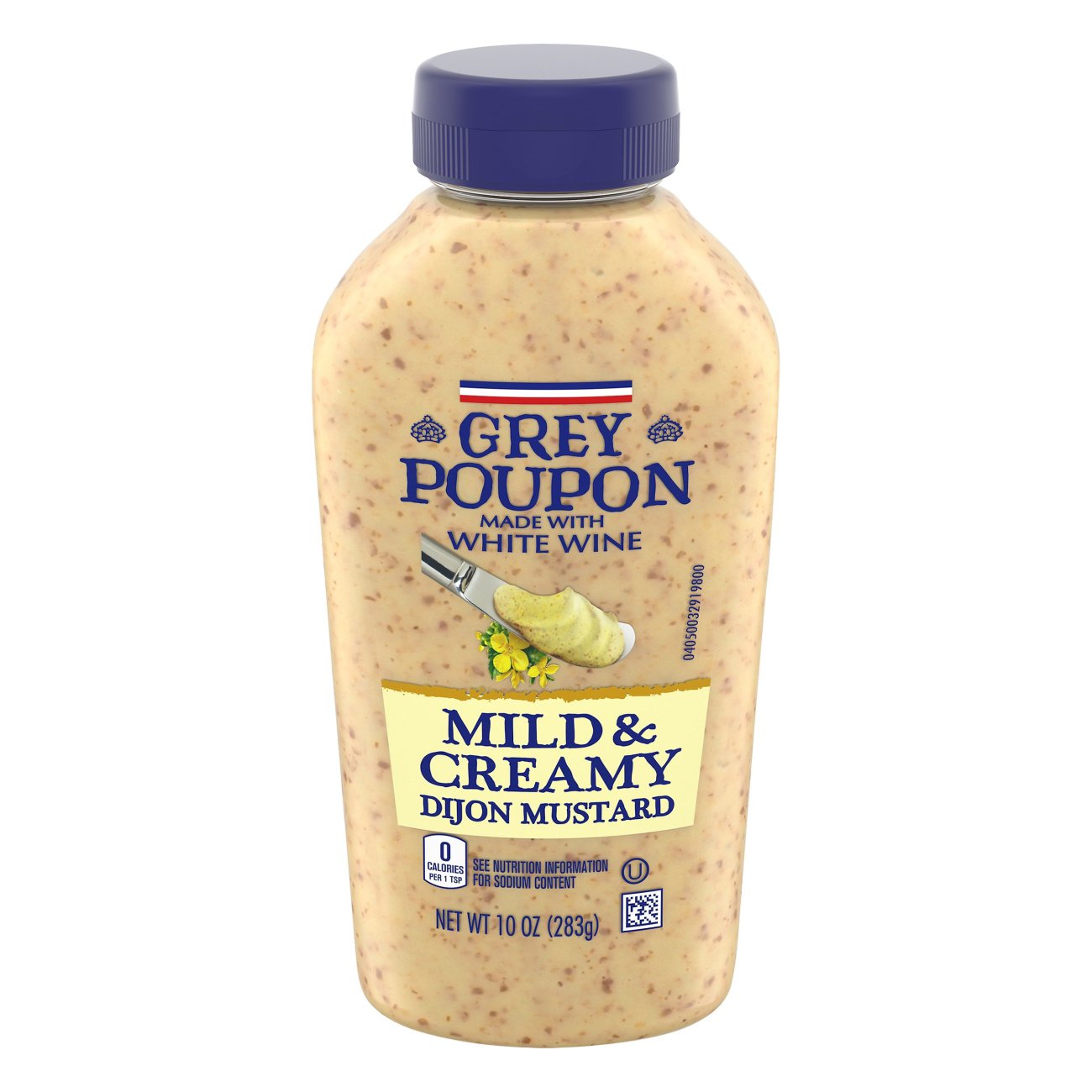 Grey Poupon Dijon Mild & Creamy Mustard - Shop Mustard at H-E-B