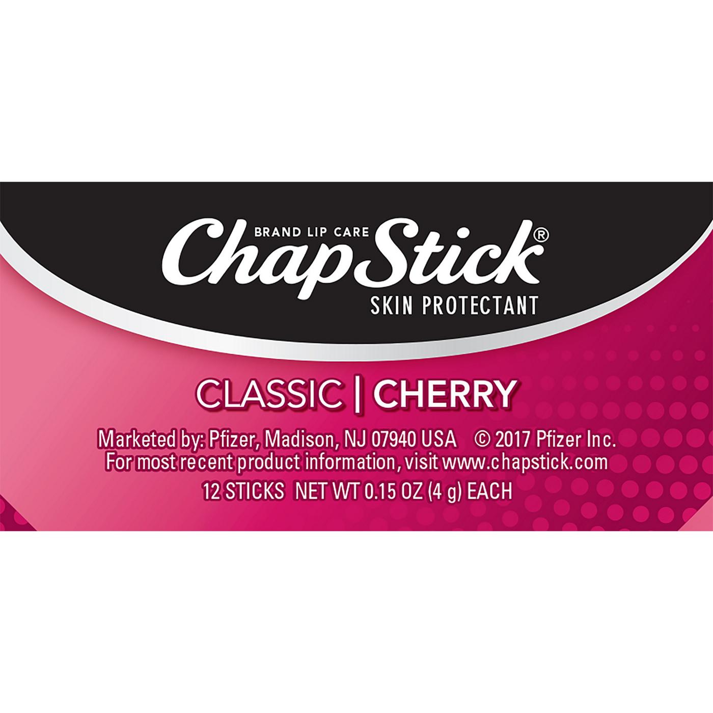 ChapStick Lip Balm Tube - Classic Cherry; image 6 of 8