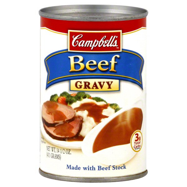 Campbell's Beef Stew Slow Cooker Sauces - Shop Gravy at H-E-B